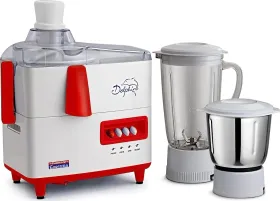 Padmini JMG Dolphin 900W Juicer Mixer Grinder (2 Jars)