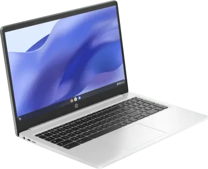 HP Chromebook 15a-na0008TU Laptop (Intel Celeron N4500/ 4GB/ 128GB eMMC/ Chrome OS)