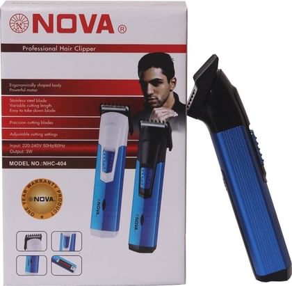 Nova Body Groomer NHC-404 Trimmer For Men