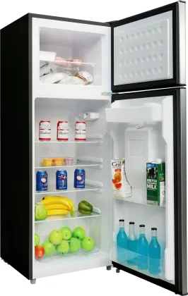 Frigidaire EFR760-6COM 7.5 Cu Ft Double Door Refrigerator