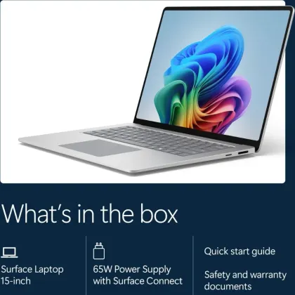 Microsoft Surface Laptop 15 2026 EP2-60207 Laptop (Snapdragon X2 Elite/ 16GB/ 512GB SSD/ Win11)