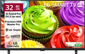LG AI LB650 32 inch HD Ready Smart LED TV (32LB650BPLA)