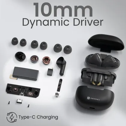 Portronics Harmonics Twins 32 True Wireless Earbuds