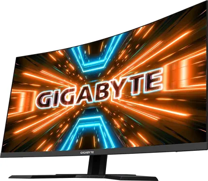 Gigabyte G32QC A 32 inch Quad HD Curved Gaming Monitor