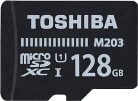 Toshiba M203 128GB MicroSD Card Class 10 100MB/s Memory Card