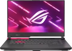 Lenovo Legion 5 82AU00P4IN Gaming Laptop vs Asus ROG Strix G15 G513IC-HN055T Gaming Laptop