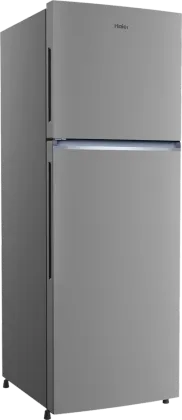 Haier HRF-2902IEBS-P 240 L 2 Star Double Door Refrigerator