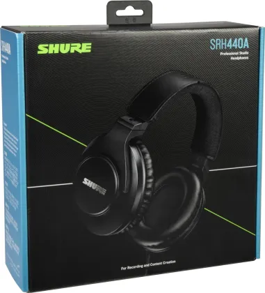 Shure SRH440A Wired Headphones