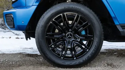 Mercedes-Benz G-Class Electric