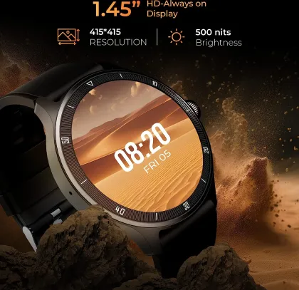 beatXP Flux Smartwatch