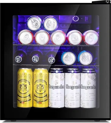 LEONARD ‎LE-USA-60GDWCF 52 L 4 Star Glass Door Mini Refrigerator