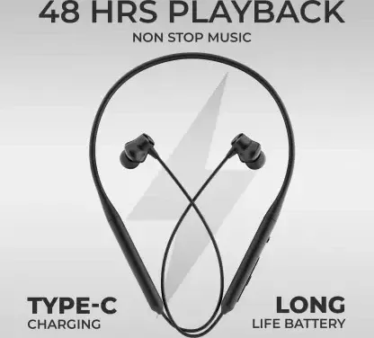 Techfire T60 Pro Bullets Wireless Neckband