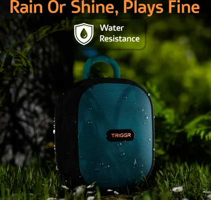 TRIGGR Puls8 10W Bluetooth Speaker