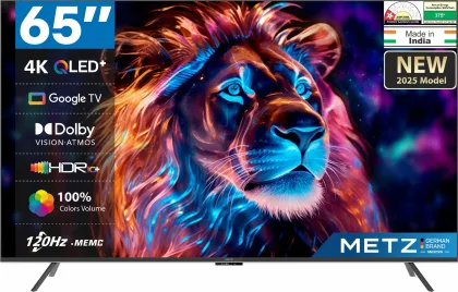 Metz QP425G 65 inch Ultra HD 4K Smart QLED TV (65QP425G)