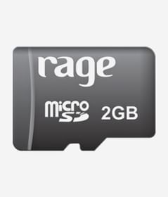 Rage MicroSDHC 2GB Class 4