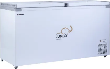 Rockwell SFRN550DDU 485 L Double Door Deep Freezer