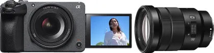 Sony ILME-FX30 20.1MP Cinema Line Camera with E Mount 18-105mm F/4 Zoom G Lens