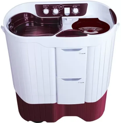 Godrej WS Edge Pro 750 CS 7.5 kg Semi Automatic Top Load Washing Machine