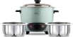 Pigeon Inox Two Pot 16564 1.8L Electric Cooker