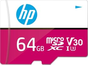 HP MXV30 64GB Micro SDXC UHS-1 Memory Card