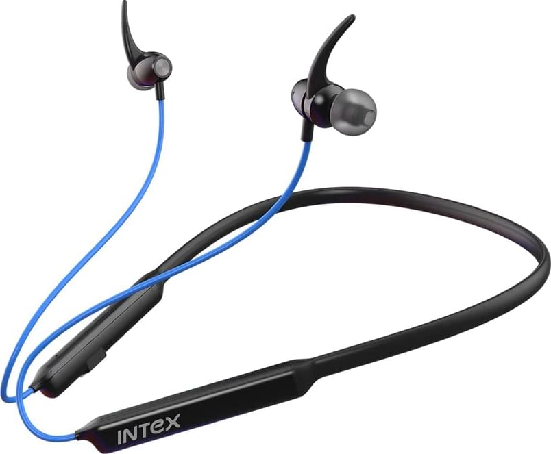 Intex Musique Star Wireless Neckband Price in India 2024 Full