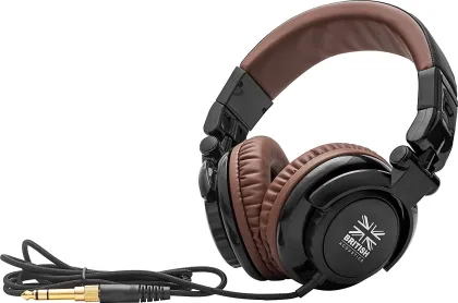 British Acoustics DELTA D2 Wired Headphones