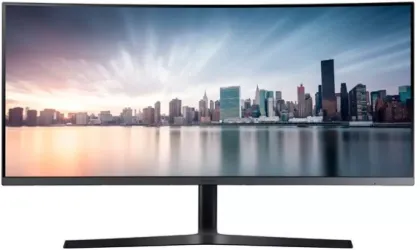 Samsung C34H890WJN 34-inch Curved WQHD Monitor
