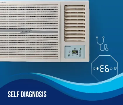 Lloyd GLW18C3YWSEW 1.5 Ton 3 Star Window AC