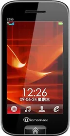 Micromax E390
