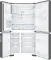 Electrolux EQE6879A-B 680 L French Door Refrigerator
