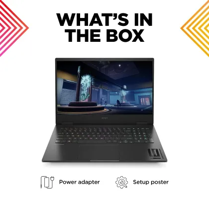 HP Omen 16-wf0055TX Gaming Laptop (13th Gen Core i7/ 16GB/ 512GB SSD/ Win11 Home/ 8GB Graph)