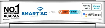 Panasonic CS/CU-KZ18AKYF 1.5 Ton 3 Star Split AC