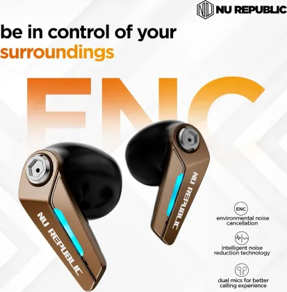 Nu Republic Cyberstud X2 True Wireless Earbuds