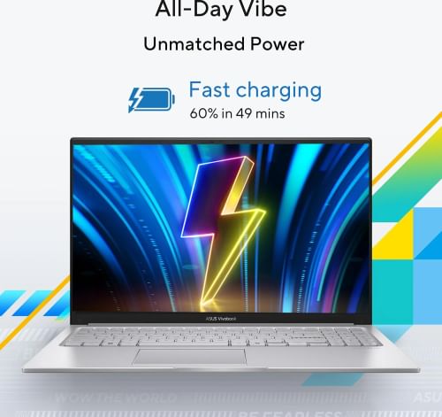 Asus Vivobook 15 2026 X1504MA-E8129WS AI Laptop (Intel Core 3 304/ 8GB/ 512GB SSD/ Win11)
