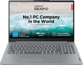 Lenovo IdeaPad Slim 3 15IAH8 83ER00MCIN Laptop (12th Gen Core i5/ 16GB/ 512GB SSD/ Win11 Home)