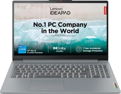 Lenovo IdeaPad Slim 3 15IAH8 83ER00MCIN Laptop (12th Gen Core i5/ 16GB/ 512GB SSD/ Win11 Home)