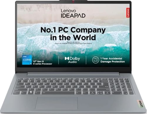 Lenovo IdeaPad Slim 3 15IAH8 83ER00MCIN Laptop (12th Gen Core i5/ 16GB/ 512GB SSD/ Win11 Home)