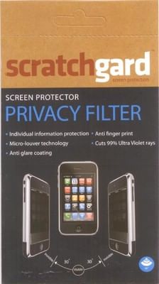 Scratchgard White - PRI - S - GT S5360 Galaxy Y (Young) Privacy Screen Protector for Samsung Galaxy Y Young