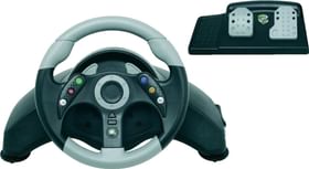 Mad Catz XBox 360 MC2 MicroCon Racing Wheel (For Xbox-360, PC)