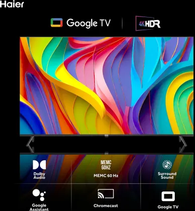 Haier L50FG 50 inch Ultra HD 4K Smart LED TV