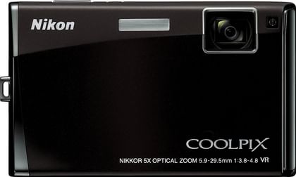 Nikon Coolpix S60 10MP Digital Camera