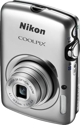 Nikon Coolpix S01 Point & Shoot