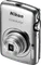 Nikon Coolpix S01 Point & Shoot