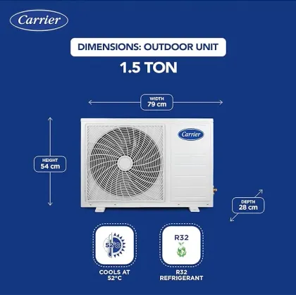 Carrier ESTER Exi CAI18ES5R34F0 1.5 Ton 5 Star 2024 Inverter Split AC