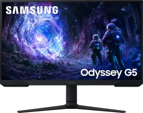 Samsung Odyssey G5 LS27FG510EWXXL 27 Inch Quad HD Gaming Monitor