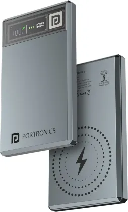 Portronics Luxcell MagClick 5K 5000 mAh Power Bank - image 2