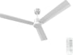 Bajaj Classico Sleek 5S 1200 mm 3 Blade BLDC Ceiling Fan