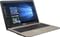 Asus X540YA-XO290D Notebook (APU Quad Core E2/ 4GB/ 1TB/ FreeDOS)
