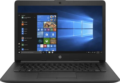 HP 14q-cs2002tu Laptop (Celeron Dual Core/ 4GB/ 256GB SSD/ Win10)
