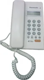 Panasonic KX-TS402SXW Corded Landline Phone